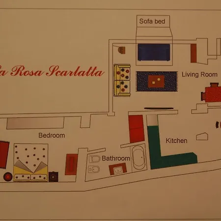 Apartament La Rosa Scarlatta Bergamo
