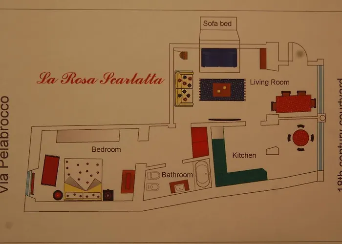 شقة La Rosa Scarlatta بيرغامو